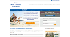 Desktop Screenshot of ce.pv-holidays.com